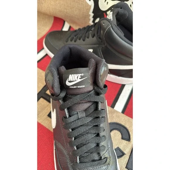 Nike Court Vision Mid‎ High Top Men's Shoes Sneakers Size US:11
